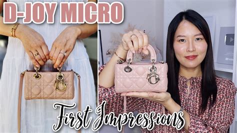 dior micro d joy|dior mini d joy.